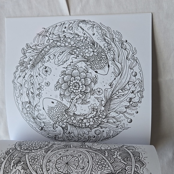 🎨 Circle of Life Coloring Book | Mindful Art & Relaxation Journey - Picture 9 of 16